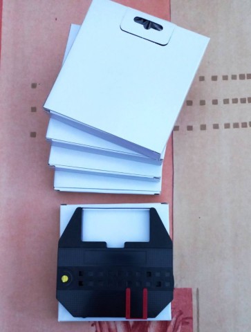 5 Nieuwe inktlinten voor o a  Olivetti en Hermes schrijfmachines 