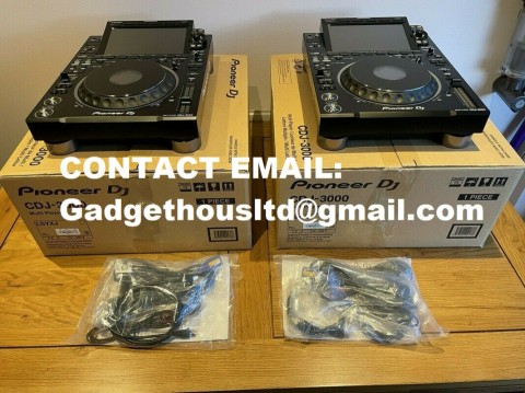 Pioneer CDJ-3000 Pioneer DJM-A9 Pioneer CDJ 2000NXS2 DJM 900NXS2