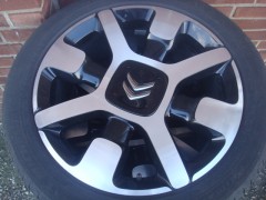 17 inch Originele Bicolor Citro&euml;n C3 C4 Cactus Velgen 4x108