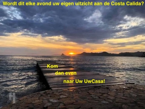 Uw eigen Bungalow aan de COSTA CALIDA aan zee en met