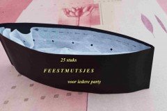 25 stuks Feestmutsjes