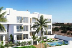 Uw eigen nieuwe Penthouse in LOS ALCAZARES met 2 parkings en