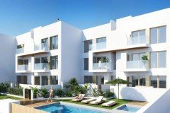 Uw eigen nieuwe Penthouse in LOS ALCAZARES met 2 parkings en