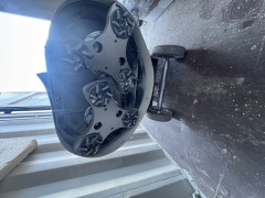 Beton diamant schuur  polijst machiene