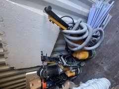 Beton diamant schuur  polijst machiene