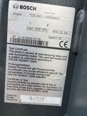 Bandenapparaat met hulparm Bosch TCE4420 12 tot 23