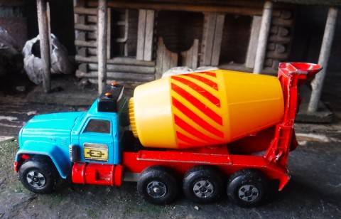 Matchbox super kings K6 cement mixer H 1