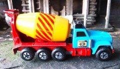 Matchbox super kings K6 cement mixer H 1