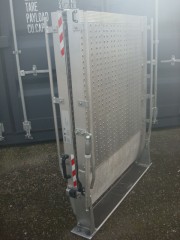 Oprijplaat Altec 290x100 Rampe Scootmobiel Rolstoel