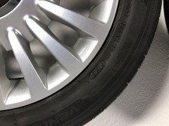 Zomerbanden op alu velgen voor Fiat 500