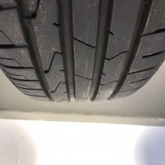 Zomerbanden op alu velgen voor Fiat 500
