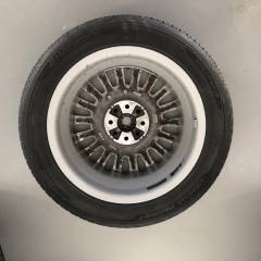 Zomerbanden op alu velgen voor Fiat 500