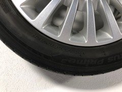 Zomerbanden op alu velgen voor Fiat 500