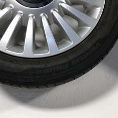 Zomerbanden op alu velgen voor Fiat 500