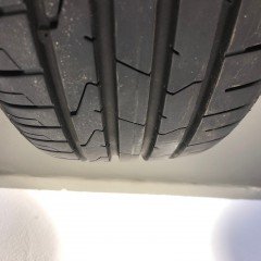 Zomerbanden op alu velgen voor Fiat 500