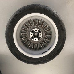 Zomerbanden op alu velgen voor Fiat 500