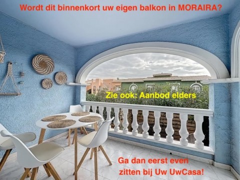 Uw eigen gerenoveerde Appartement in MORAIRA met