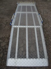 Aluminium Oprijplaat Scootmobiel Rolstoel Rampe