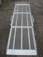 Aluminium Oprijplaat Scootmobiel Rolstoel Rampe