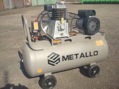 Compressor 2 2kW 230V 10 bar 100L tank