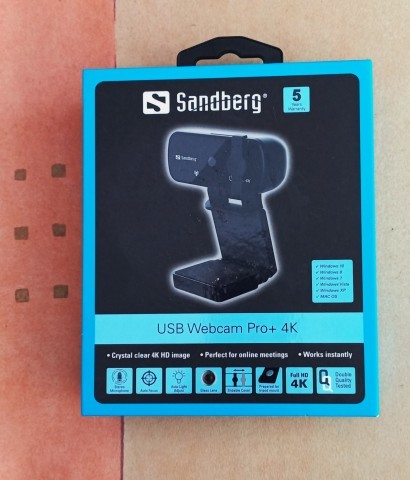 USB webcam Pro 4K Crystal clear HD image
