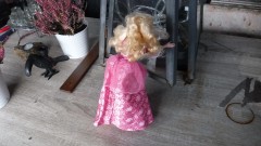 blonde Barbie Christel  V 1