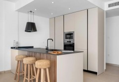 Uw nieuwe Penthouse in MAR DE CRISTAL bij zee en met