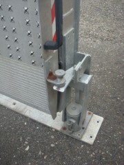 Oprijplaten Altec 260x100 Rampe Scootmobiel Rolstoel