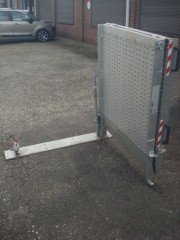 Oprijplaten Altec 260x100 Rampe Scootmobiel Rolstoel