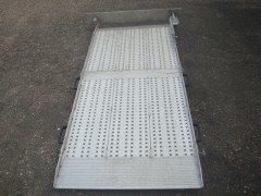 Oprijplaten Altec 260x100 Rampe Scootmobiel Rolstoel
