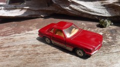 Mercedes 500 sl corgi toys 1