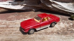 Mercedes 500 sl corgi toys 1