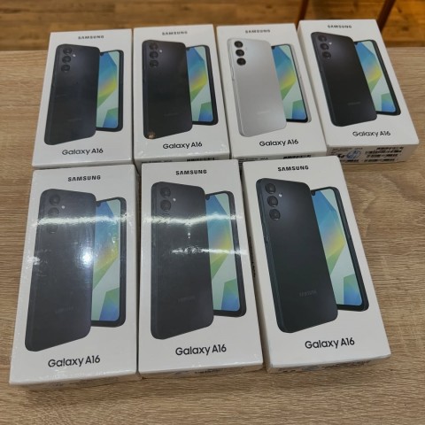 Samsung A16  Samsung A36  Samsung S25 Ultra  iPhone 16 Pro  Sony PS5 