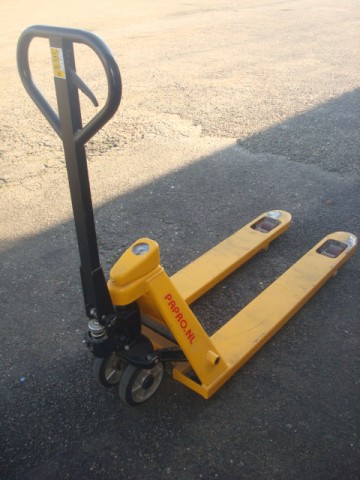 Palletwagen Pompwagen weegschaal 2500kg