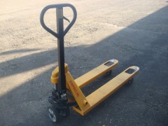 Palletwagen Pompwagen weegschaal 2500kg