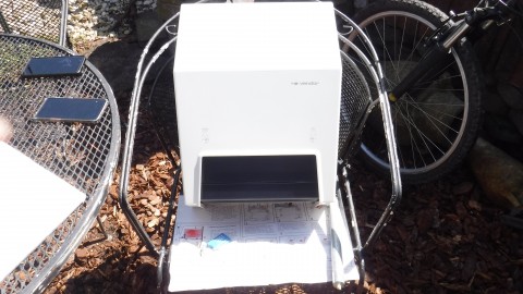 Nieuwe Vendor W-2001 handoek automaat 1