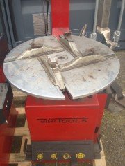 Banden Demonteer Apparaat Weber Tools en Motorbanden Balanceermachine 