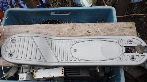 Afdekplaat   voetplaat elektrische step 1