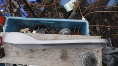 Afdekplaat   voetplaat elektrische step 1