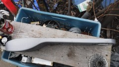 Afdekplaat   voetplaat elektrische step 1