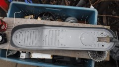 Afdekplaat   voetplaat elektrische step 1