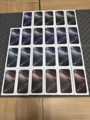 Apple iPhone 16 Pro voor 550euro   iPhone 16 Pro Max voor 650euro