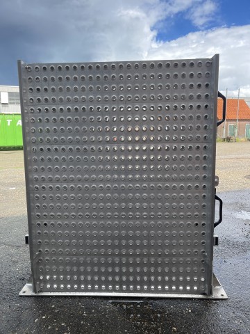 Oprijplaat Euro Rampe AMF Bruns 240cm x 90cm