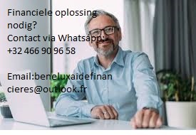 Zoekt u een financi&euml;le oplossing in Belgi&euml; 