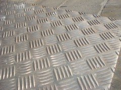 Aluminium Traanplaat Aanhanger Aanhangerbodem 1 stuk