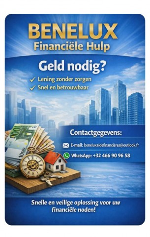 Zoekt u een financi&euml;le oplossing in Belgi&euml; en Nederland 