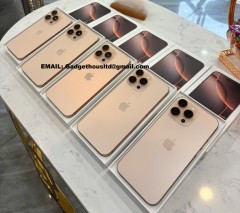 Apple iPhone 16 Pro  voor 550 EUR en  iPhone 16 Pro Max voor 650 EUR