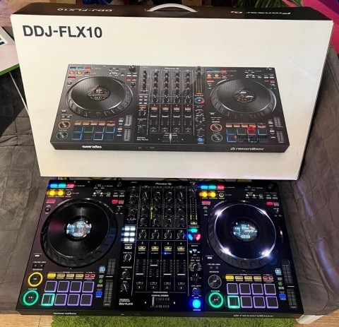 Pioneer DDJ-FLX10 - Pioneer XDJ-RX3 -Pioneer XDJ-XZ -Pioneer OPUS-QUAD