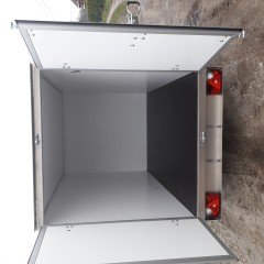 gesloten aanhangwagen roca