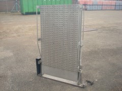 Oprijplaat rampe opvouwbaar aluminium